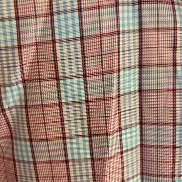 Hammer‎ Made Shirt Men's Long Sleeve Multicolored Plaid Button Up Size 42/16.5 - Picture 2 of 8